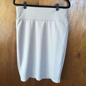 Beige Cassie Skirt